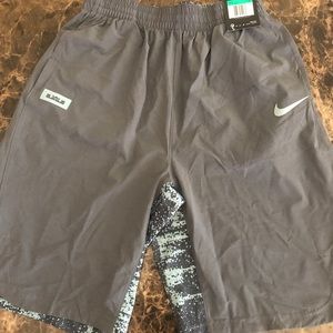 Nike running shorts